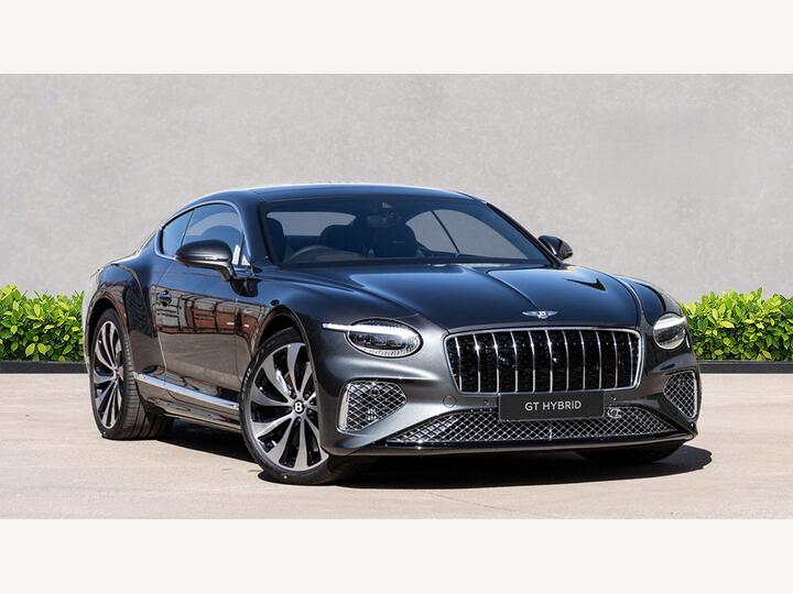 Bentley Continental 4.0 V8 High-Performance 25.9kWh GT Azure Auto 4WD Euro 6 (s/s) 2dr