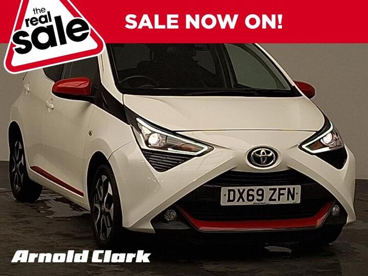Toyota AYGO 1.0 VVT-i X-trend Euro 6 5dr (Safety Sense)