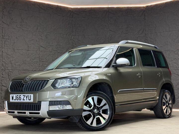 Skoda YETI 2.0 TDI Laurin & Klement Outdoor 4WD Euro 6 (s/s) 5dr