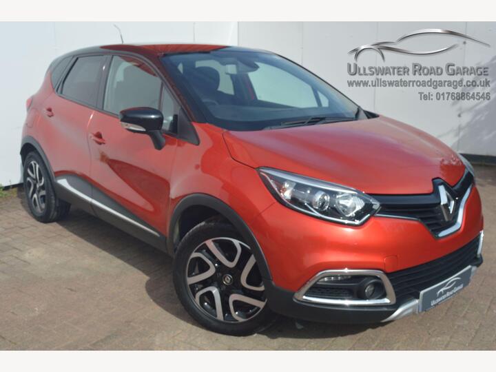 Renault Captur 0.9 TCe ENERGY Signature Nav Euro 6 (s/s) 5dr