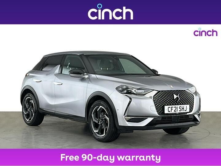 DS AUTOMOBILES DS 3 Crossback 1.2 PureTech Ultra Prestige Crossback EAT8 Euro 6 (s/s) 5dr DS AUTOMOBILES DS 3 Crossback 1.2 PureTech Ultra Prestige Crossback EAT8 Euro 6 (s/s) 5dr