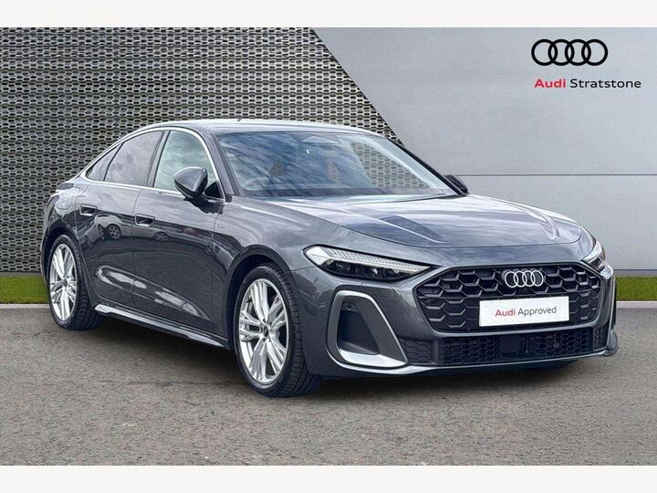Audi A5 2.0 E-hybrid 25.9kWh S Line Saloon S Tronic Quattro Euro 6 (s/s) 5dr