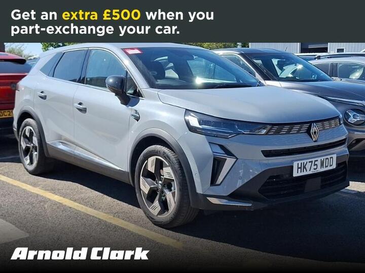 Renault Symbioz 1.3 TCe MHEV Techno Euro 6 (s/s) 5dr