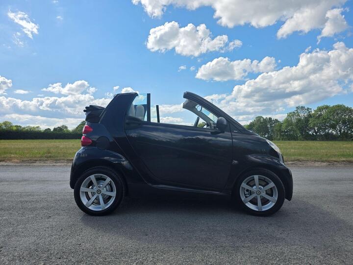 Smart Fortwo 1.0 Passion Cabriolet Auto Euro 4 2dr