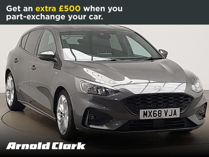 Ford Focus 1.0T EcoBoost ST-Line X Euro 6 (s/s) 5dr