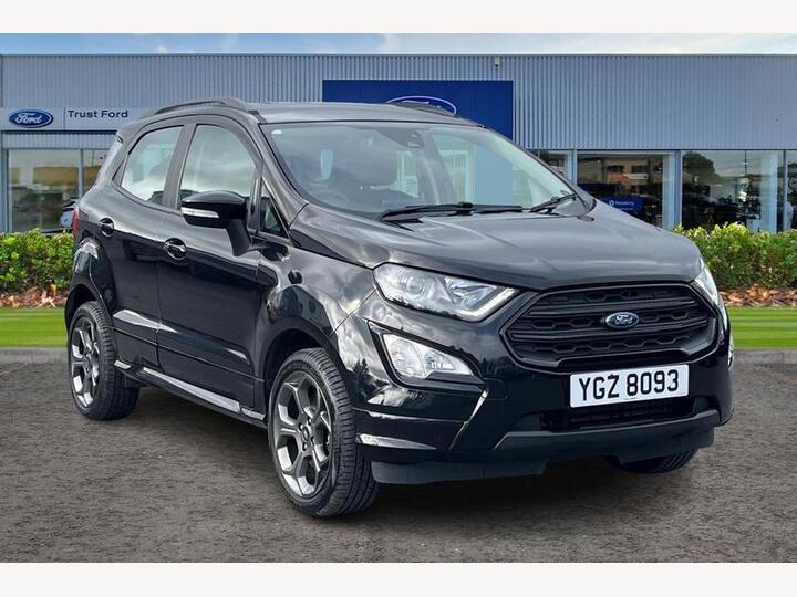 Ford ECOSPORT 1.0T EcoBoost ST-Line Euro 6 (s/s) 5dr