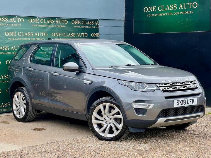 Land Rover Discovery Sport 2.0 SD4 HSE Luxury Auto 4WD Euro 6 (s/s) 5dr Land Rover Discovery Sport 2.0 SD4 HSE Luxury Auto 4WD Euro 6 (s/s) 5dr