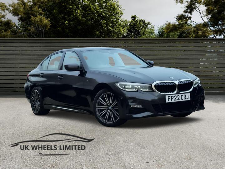 BMW 3 Series 2.0 320i M Sport Auto Euro 6 (s/s) 4dr