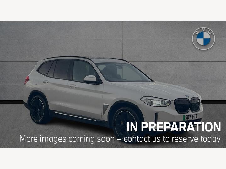 BMW IX3 80kWh Premier Edition Auto 5dr