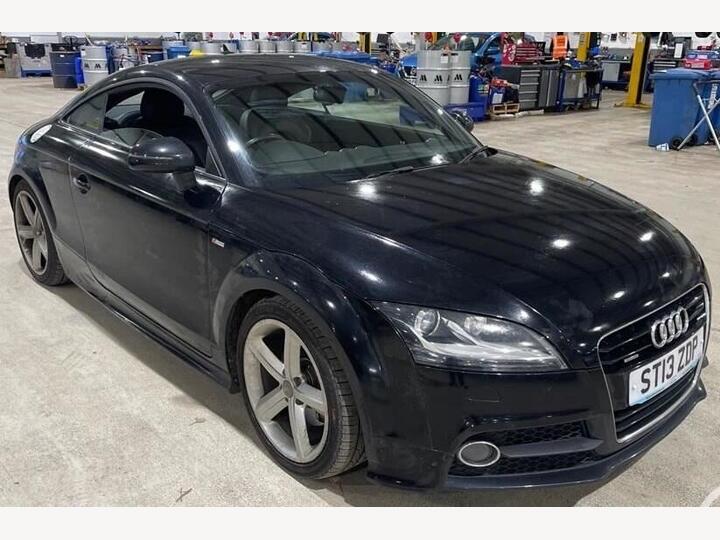 Audi TT 2.0 TDI S Line Quattro Euro 5 3dr