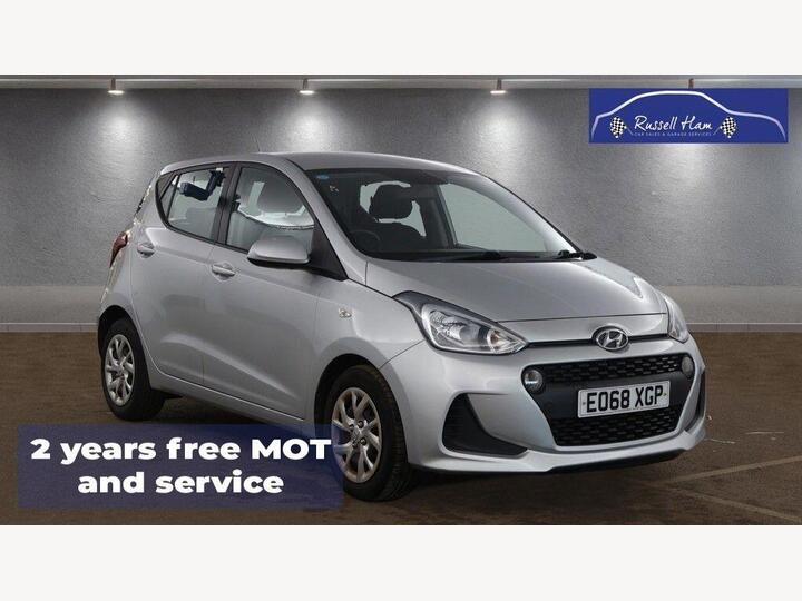 Hyundai I10 1.0 SE Euro 6 5dr