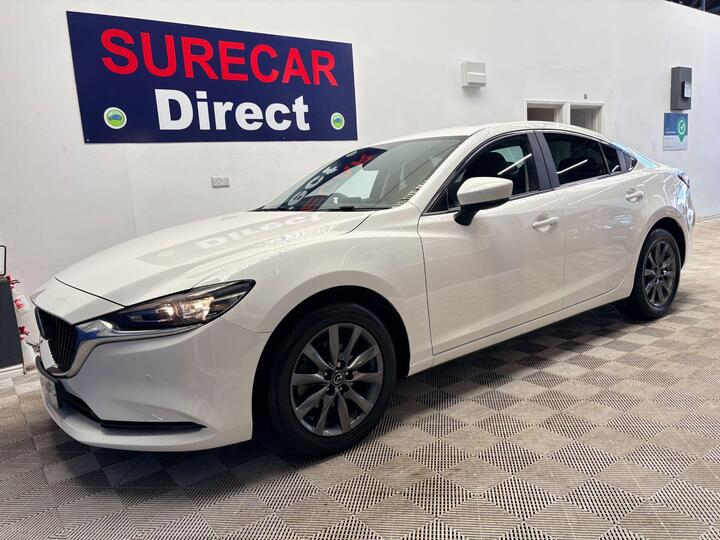 Mazda Mazda6 2.0 SKYACTIV-G SE-L Nav+ Euro 6 (s/s) 4dr