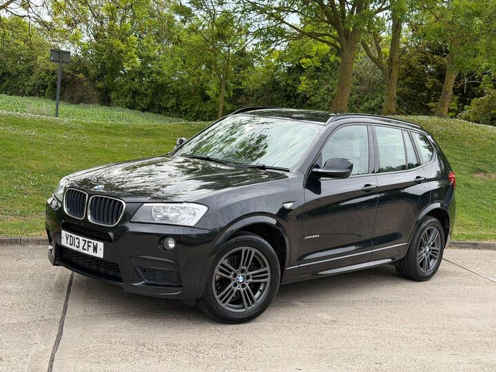 BMW X3 2.0 20d M Sport Auto XDrive Euro 5 (s/s) 5dr