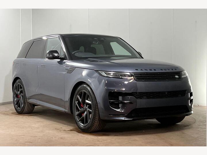 Land Rover Range Rover Sport 3.0 P460e 38.2kWh Edition Auto 4WD Euro 6 (s/s) 5dr