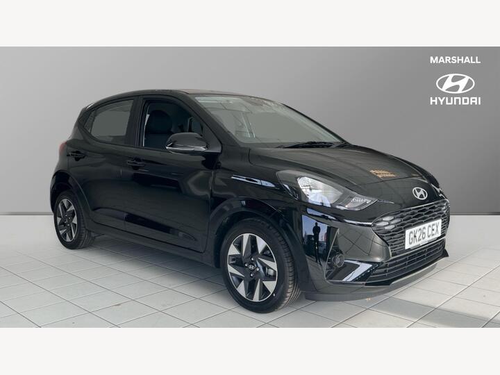 Hyundai I10 1.2 Advance Auto Euro 6 (s/s) 5dr