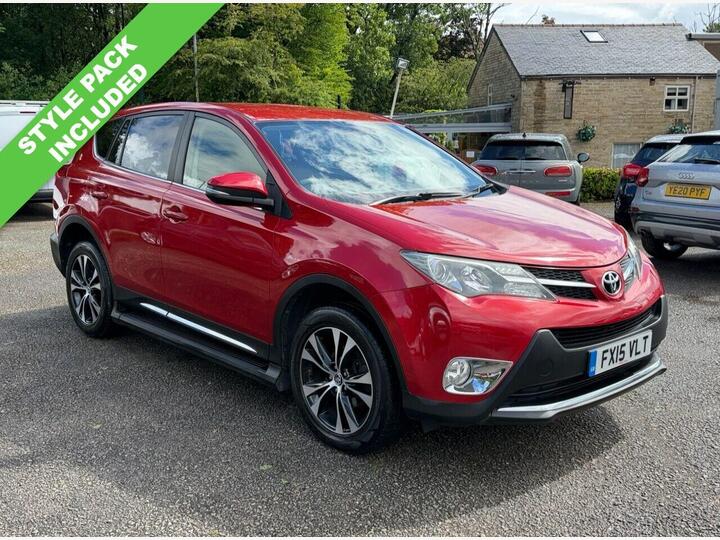 Toyota RAV4 2.0 D-4D Icon 2WD Euro 5 (s/s) 5dr Toyota RAV4 2.0 D-4D Icon 2WD Euro 5 (s/s) 5dr