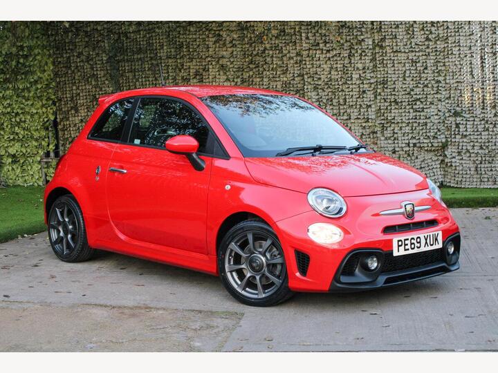 Abarth 500 1.4 T-Jet 70th Euro 6 3dr