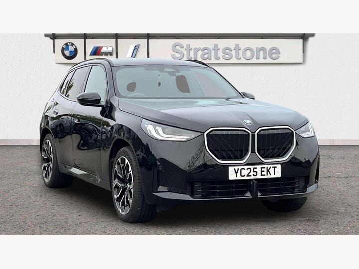 BMW X3 2.0 30e 22.7kWh M Sport Auto XDrive Euro 6 (s/s) 5dr