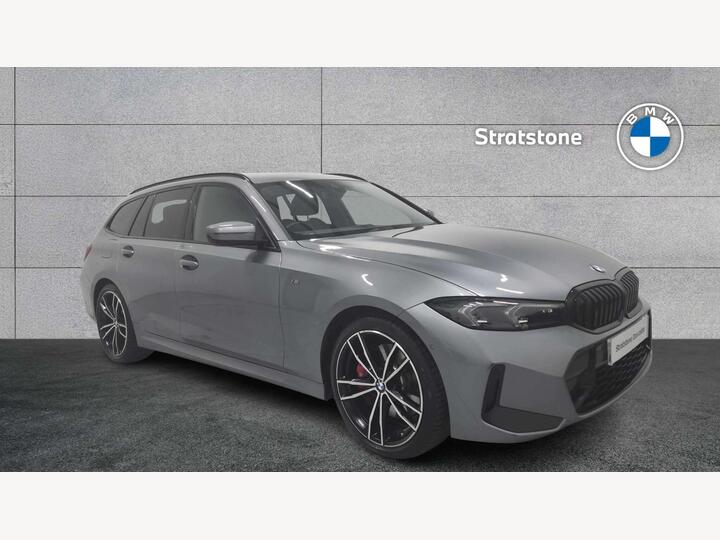 BMW 3 Series 2.0 320i M Sport Touring Auto Euro 6 (s/s) 5dr