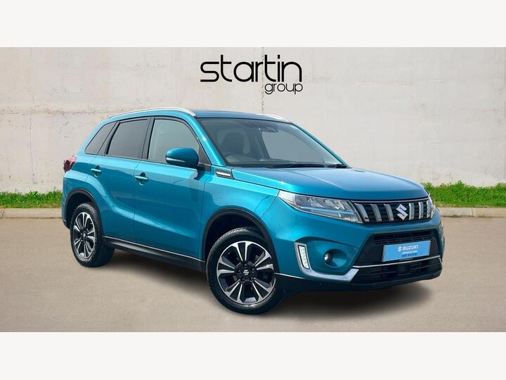 Suzuki Vitara 1.4 Boosterjet MHEV SZ5 Euro 6 (s/s) 5dr