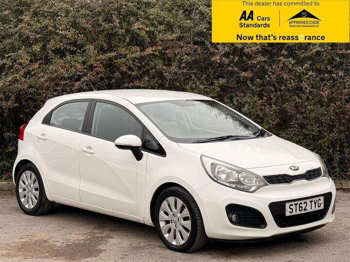 Kia Rio 1.25 2 Euro 5 5dr