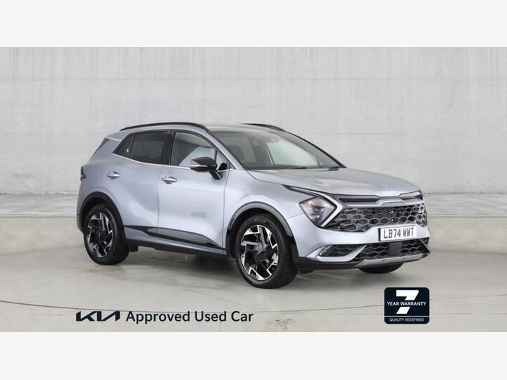 Kia Sportage 1.6 T-GDi MHEV GT-Line DCT Euro 6 (s/s) 5dr