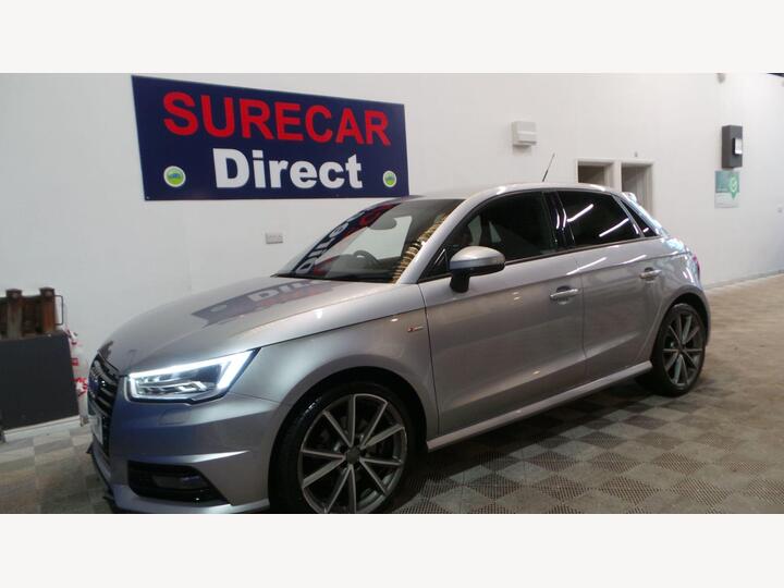 Audi A1 1.4 TFSI Black Edition Sportback Euro 6 (s/s) 5dr (Nav)