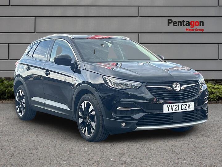 Vauxhall Grandland X 1.5 Turbo D Griffin Edition Auto Euro 6 (s/s) 5dr
