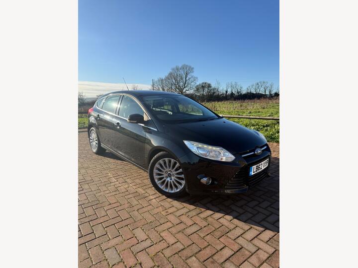 Ford Focus 2.0 TDCi Titanium X Powershift Euro 5 5dr