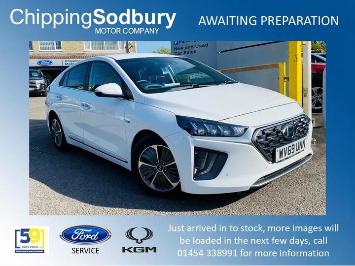 Hyundai IONIQ 1.6 H-GDi 8.9kWh Premium SE DCT Euro 6 (s/s) 5dr