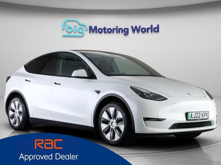 Tesla Model Y (Dual Motor) Long Range Auto 4WDE 5dr
