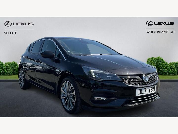 Vauxhall Astra 1.2 Turbo Griffin Edition Euro 6 (s/s) 5dr