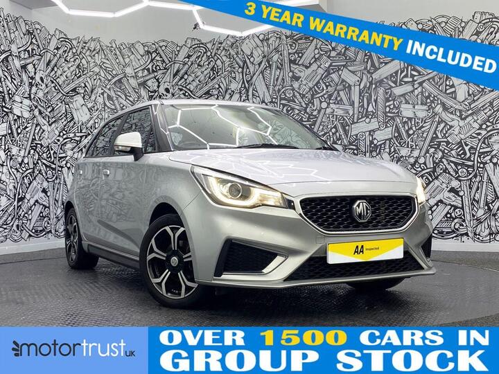 MG MG3 1.5 VTi-TECH Exclusive Nav Euro 6 (s/s) 5dr