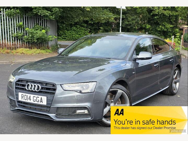 Audi A5 2.0 TDI S Line Sportback Multitronic Euro 5 (s/s) 5dr
