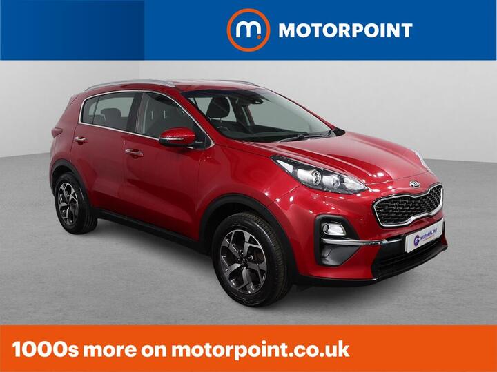 Kia Sportage 1.6 GDi 2 Euro 6 (s/s) 5dr