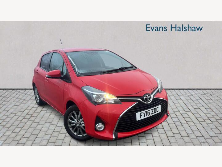 Toyota YARIS HATCHBACK 1.33 Dual VVT-i Icon Multidrive S Euro 6 5dr