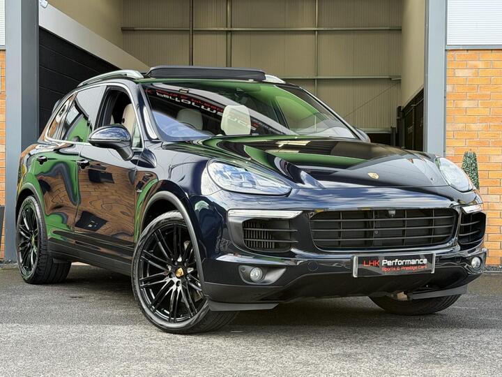 Porsche CAYENNE 4.2 TD V8 S TiptronicS 4WD Euro 5 (s/s) 5dr