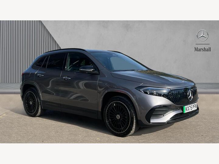 Mercedes-Benz EQA EQA 250+ 70.5kWh AMG Line (Premium Plus) Auto 5dr