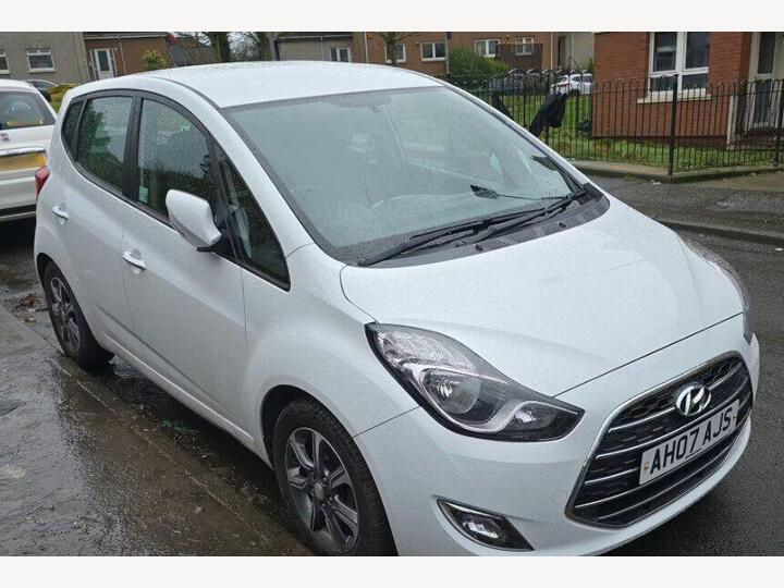 Hyundai Ix20 1.6 CRDi Blue Drive SE Euro 6 (s/s) 5dr Hyundai Ix20 1.6 CRDi Blue Drive SE Euro 6 (s/s) 5dr