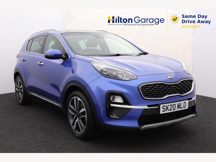 Kia SPORTAGE 1.6 T-GDi 4 Euro 6 (s/s) 5dr