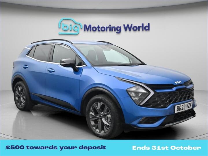 Kia Sportage 1.6 H T-GDi GT-Line Auto Euro 6 (s/s) 5dr