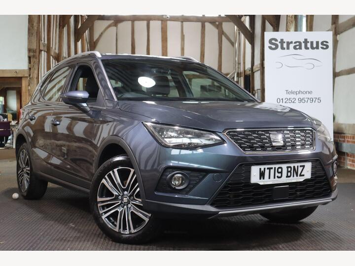 SEAT Arona 1.0 TSI XCELLENCE DSG Euro 6 (s/s) 5dr