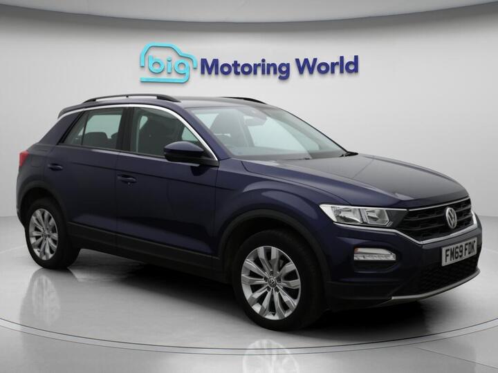 Volkswagen T-Roc 1.5 TSI EVO SE Euro 6 (s/s) 5dr