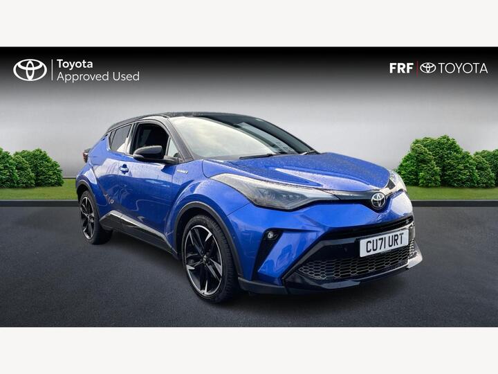 Toyota C-HR 1.8 VVT-h GR SPORT CVT Euro 6 (s/s) 5dr