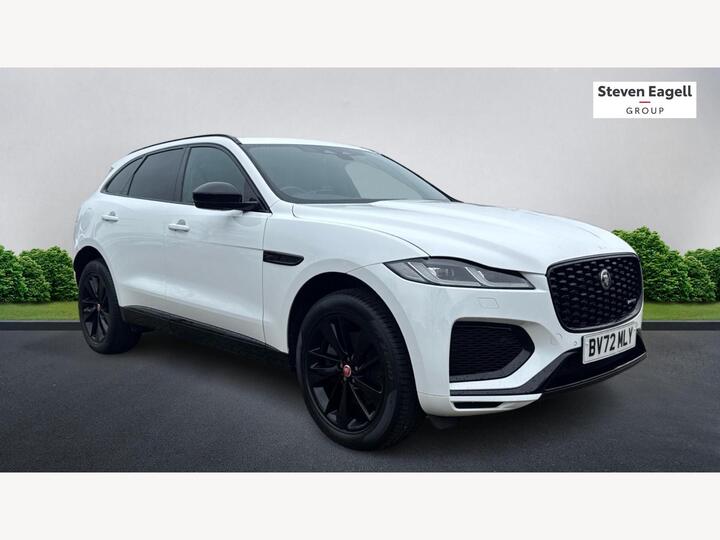 Jaguar F-PACE 2.0 D200 MHEV R-Dynamic Black Auto AWD Euro 6 (s/s) 5dr Jaguar F-PACE 2.0 D200 MHEV R-Dynamic Black Auto AWD Euro 6 (s/s) 5dr