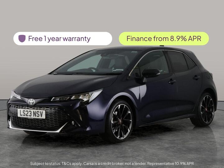 Toyota Corolla 1.8 VVT-h GR SPORT CVT Euro 6 (s/s) 5dr