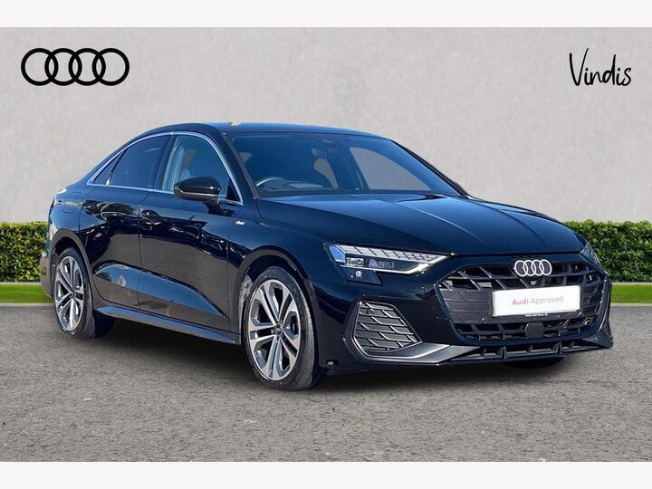 Audi A3 Saloon 1.5 TFSI 30 S Line S Tronic Euro 6 (s/s) 4dr