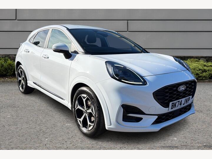 Ford Puma 1.0T EcoBoost MHEV ST-Line DCT Euro 6 (s/s) 5dr