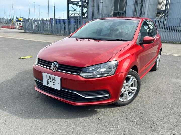 Volkswagen Polo 1.0 TSI BlueMotion Tech BlueMotion Euro 6 (s/s) 3dr Volkswagen Polo 1.0 TSI BlueMotion Tech BlueMotion Euro 6 (s/s) 3dr