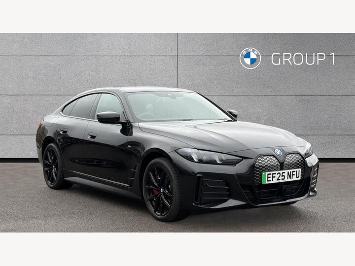 BMW I4 40 83.9kWh M Sport Gran Coupe Auto EDrive 5dr